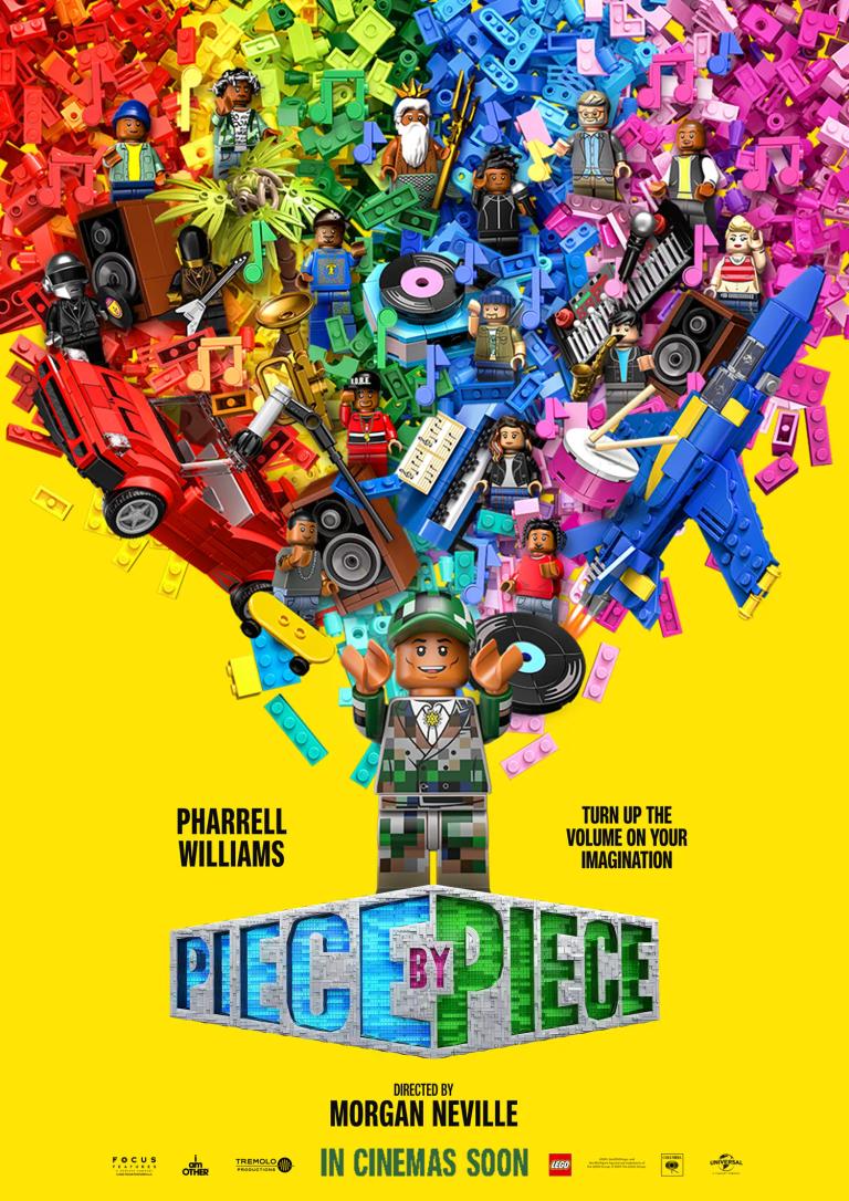 Plakat for 'Piece by Piece'
