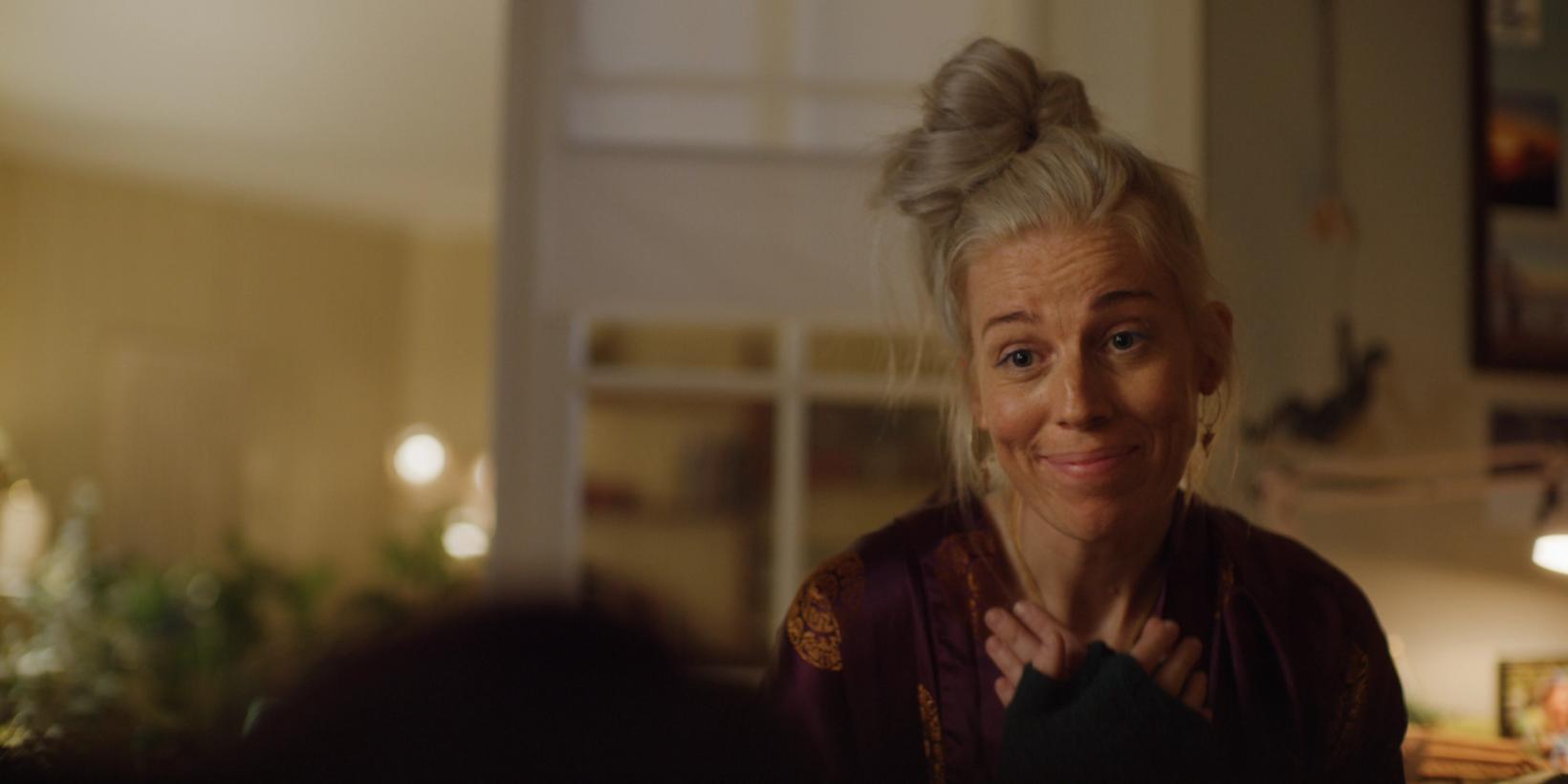 Gabrielle Leithaug i Hjem til jul sesong 2