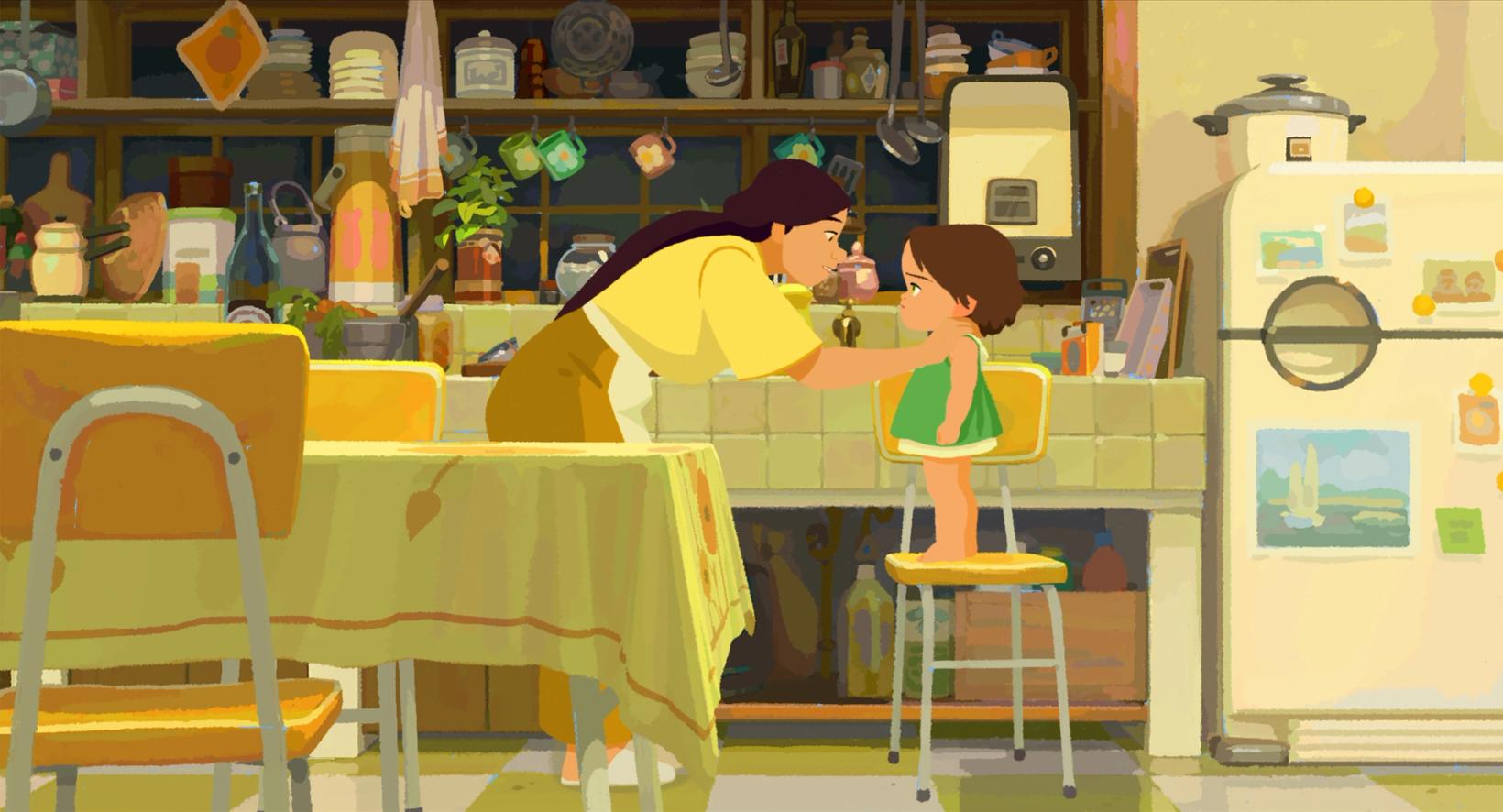 Bilde fra 'Lille Amelie'