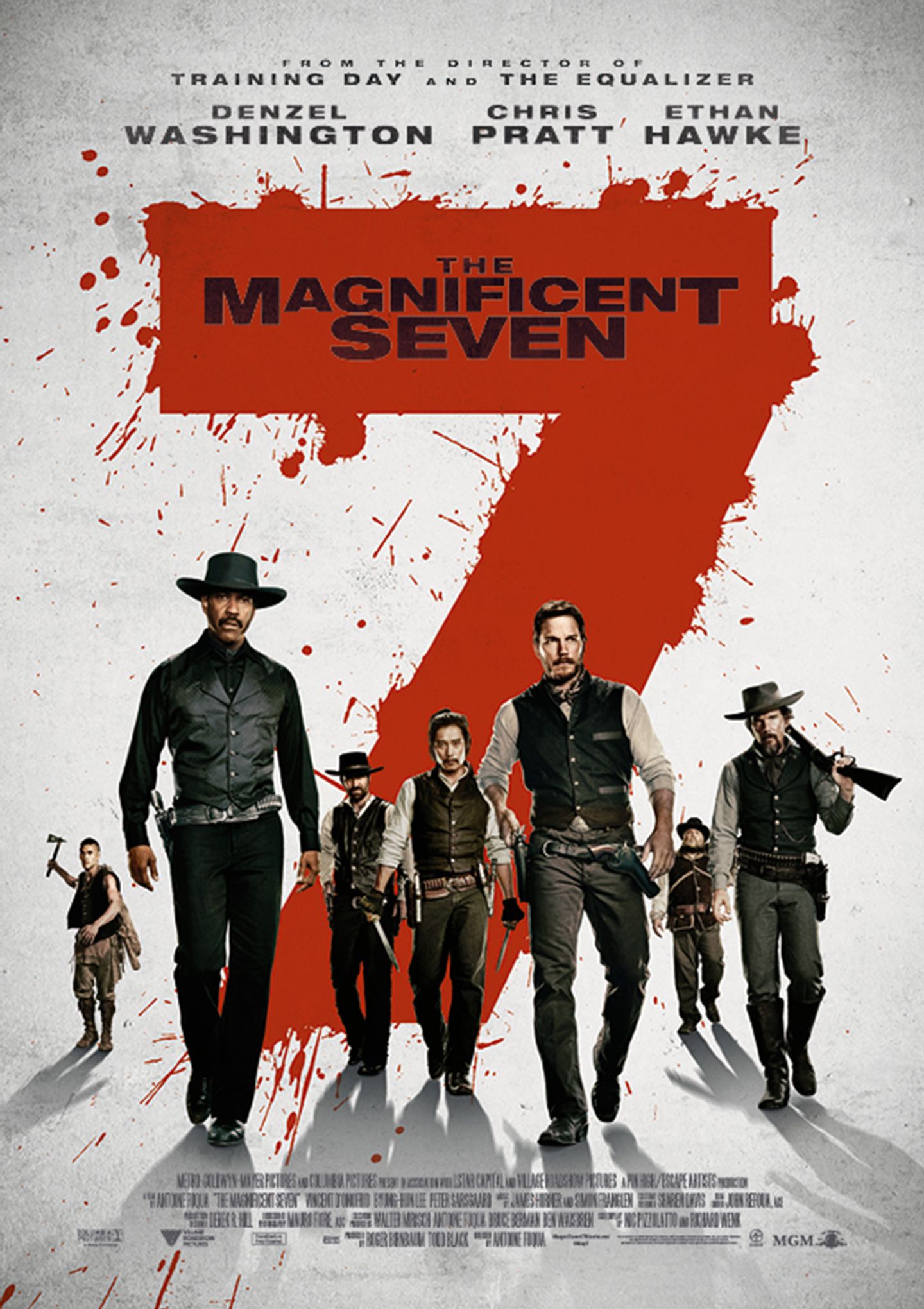 Plakat for 'The Magnificent Seven'