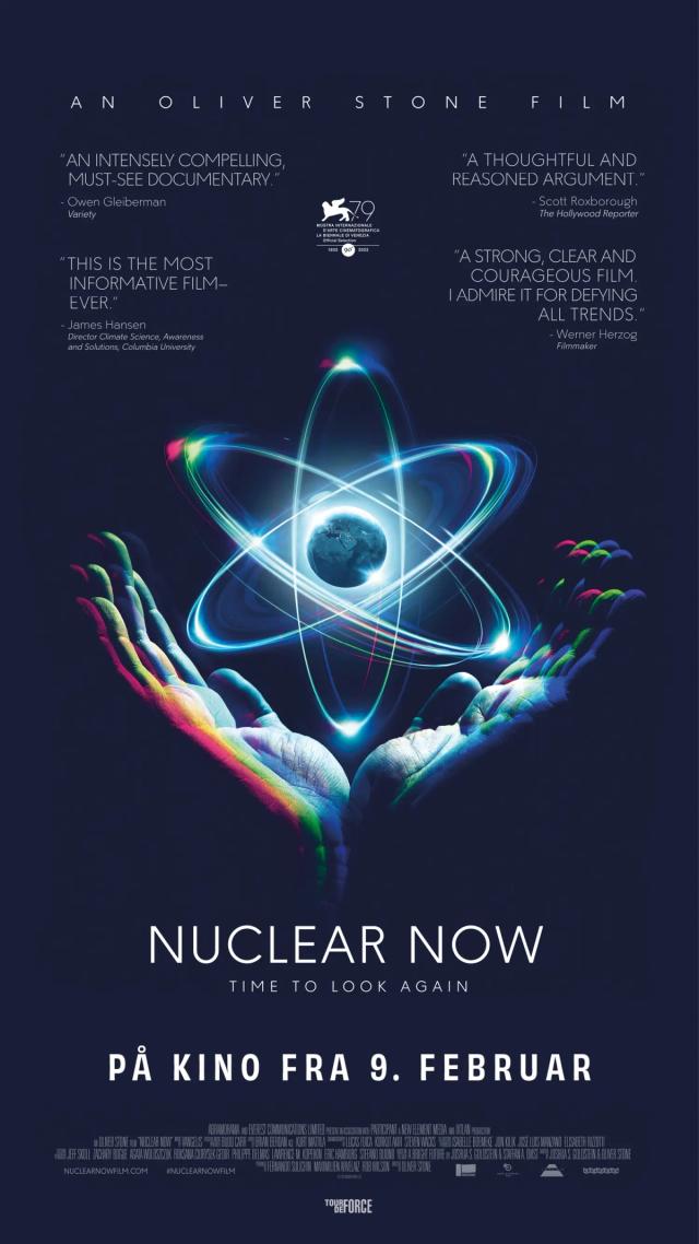 Plakat for 'NUCLEAR NOW'
