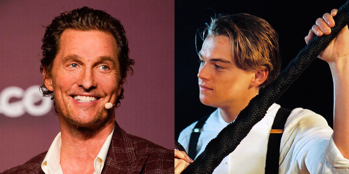 Matthew McConaughey og Leonardo DiCaprio
