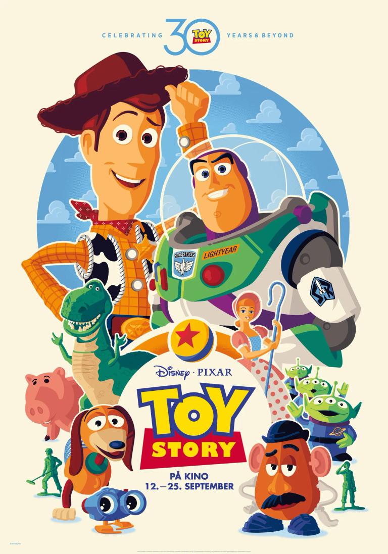 Plakat for 'Toy Story (Relansering 2025)'