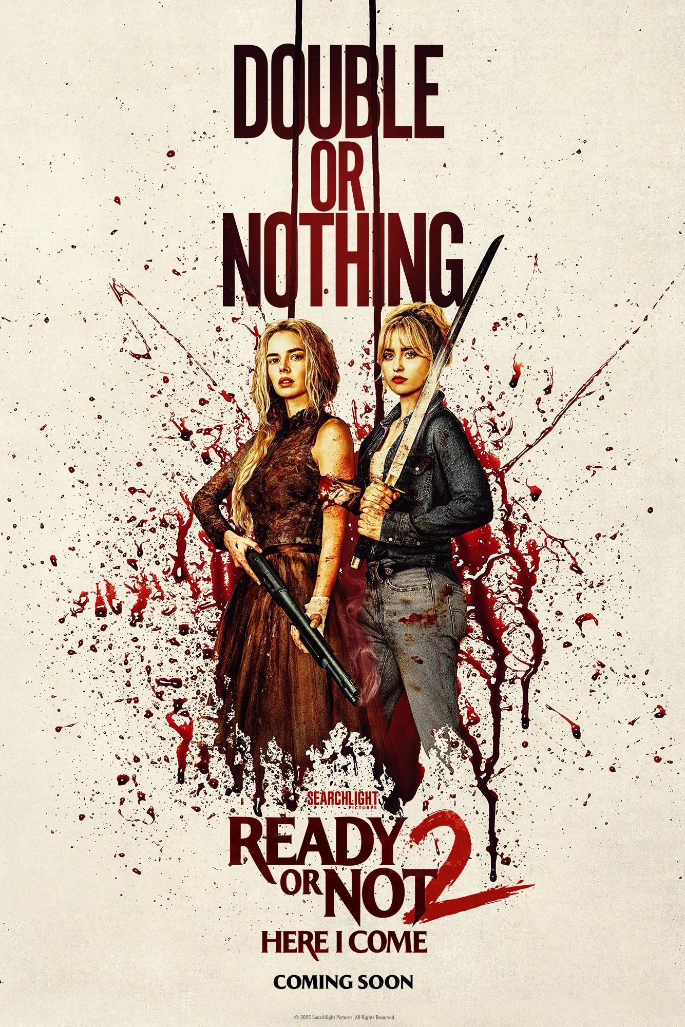 Plakat for Ready or Not 2: Here I come