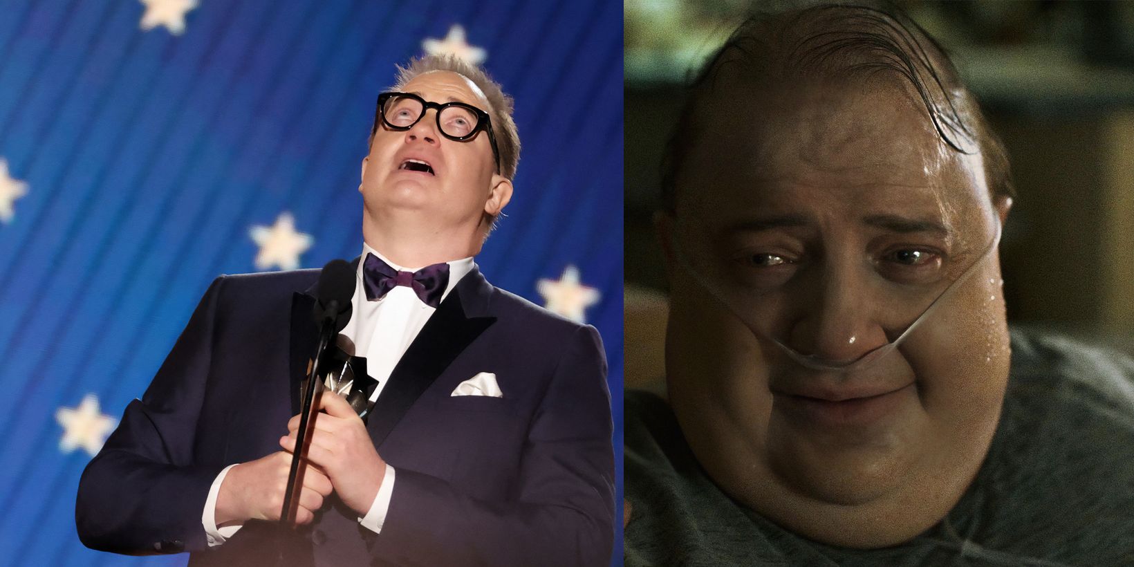 Brendan Fraser vant "Beste mannlige hovedrolle" for comeback-rollen i The Whale under Critics' Choice Awards