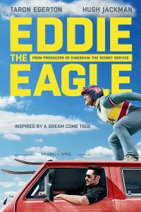 Plakat for 'Eddie the Eagle'