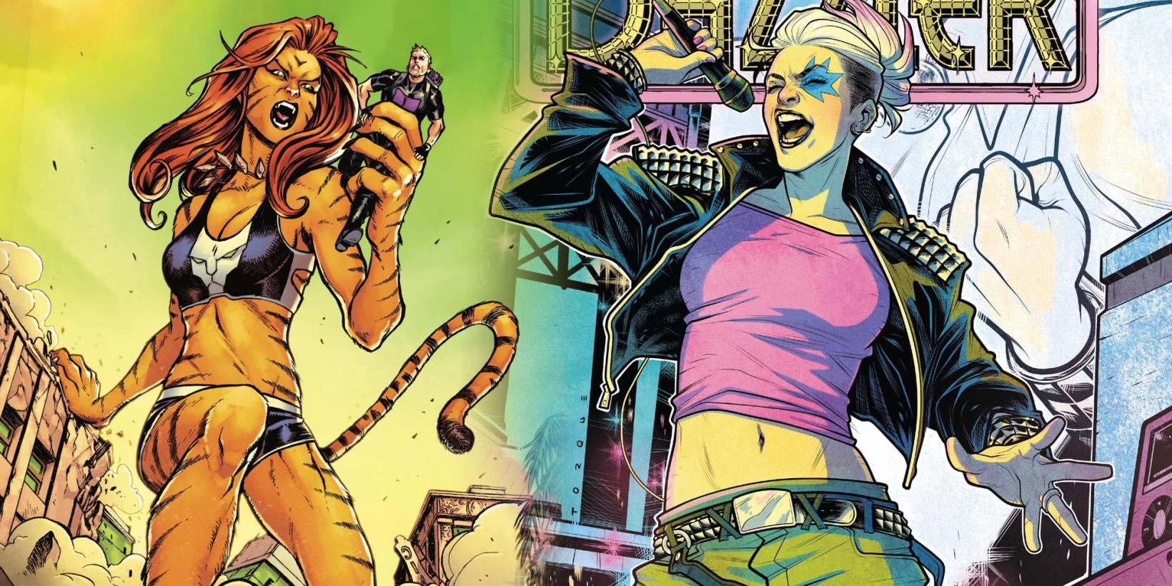 Tigra & Dazzler