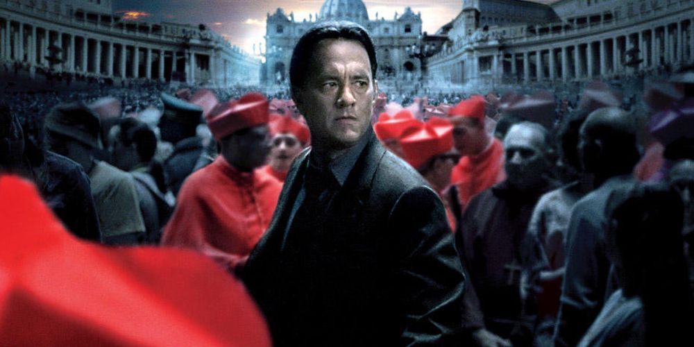 Tom Hanks som professor Robert Langdon i Engler og demoner
