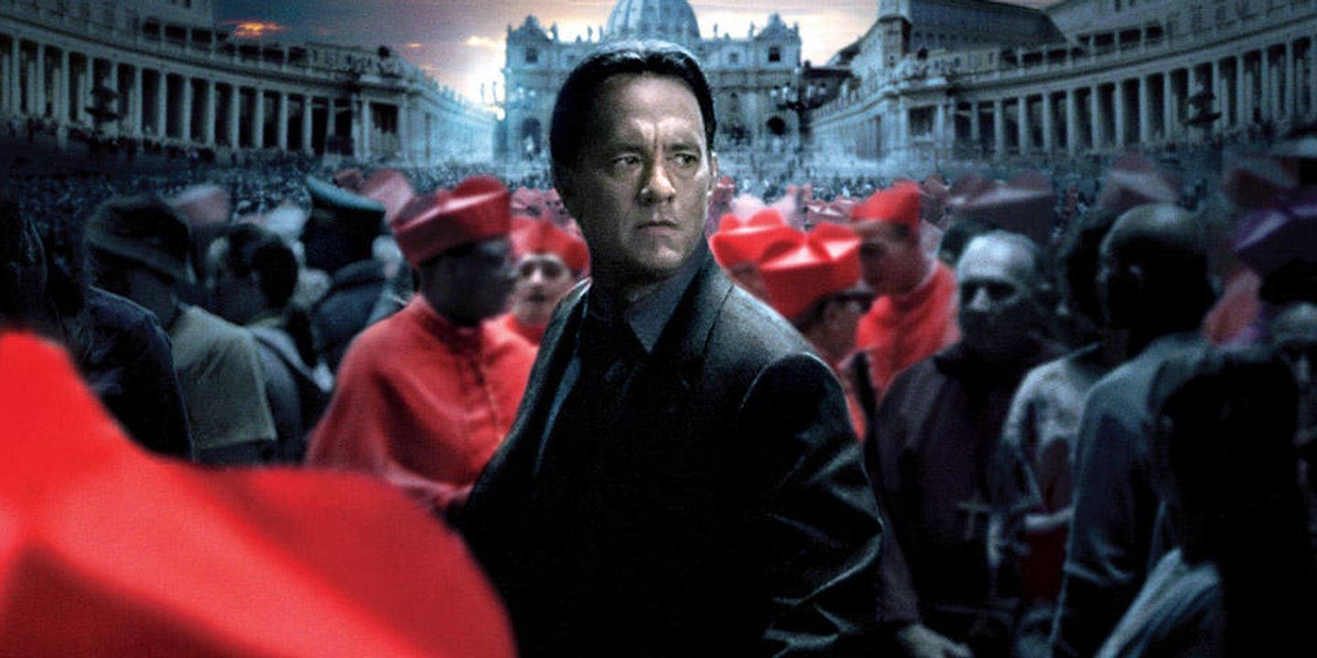 Tom Hanks som professor Robert Langdon i Engler og demoner