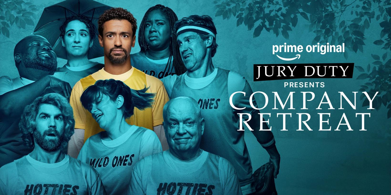 Promobilde for Jury Duty Presents: Company Retreat