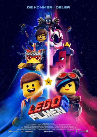 Plakat for 'Legofilmen 2'