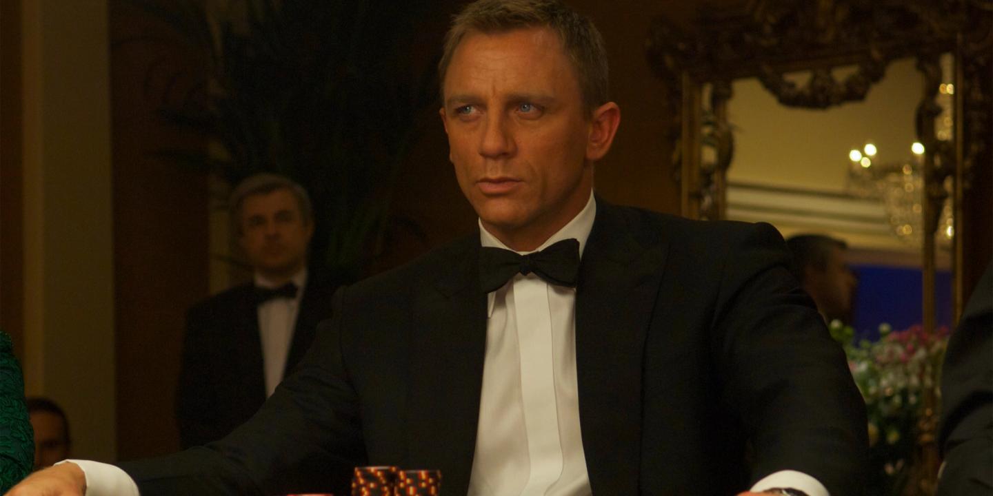 Daniel Craig i James Bond: Casino Royale