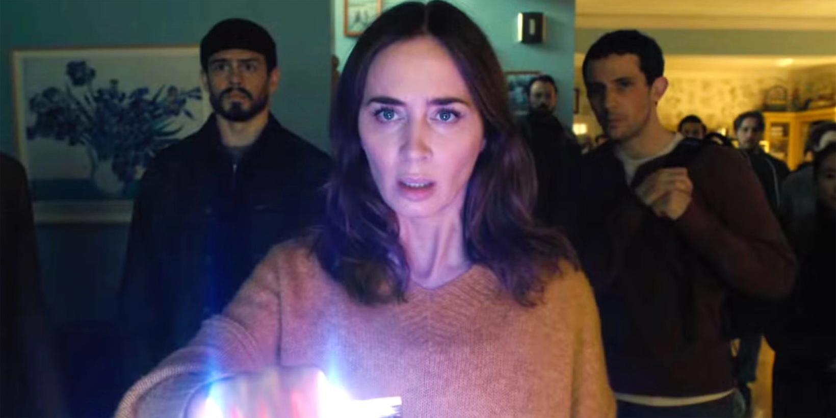 Emily Blunt i Disclosure Day