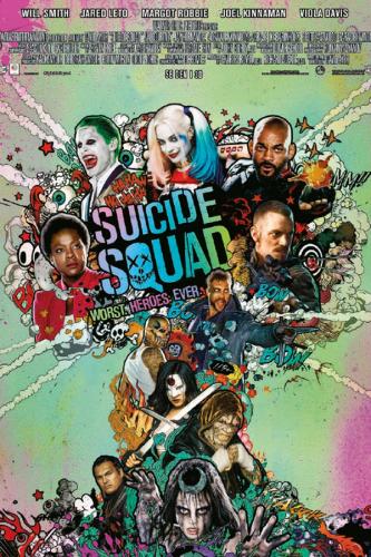 Plakat for 'Suicide Squad'