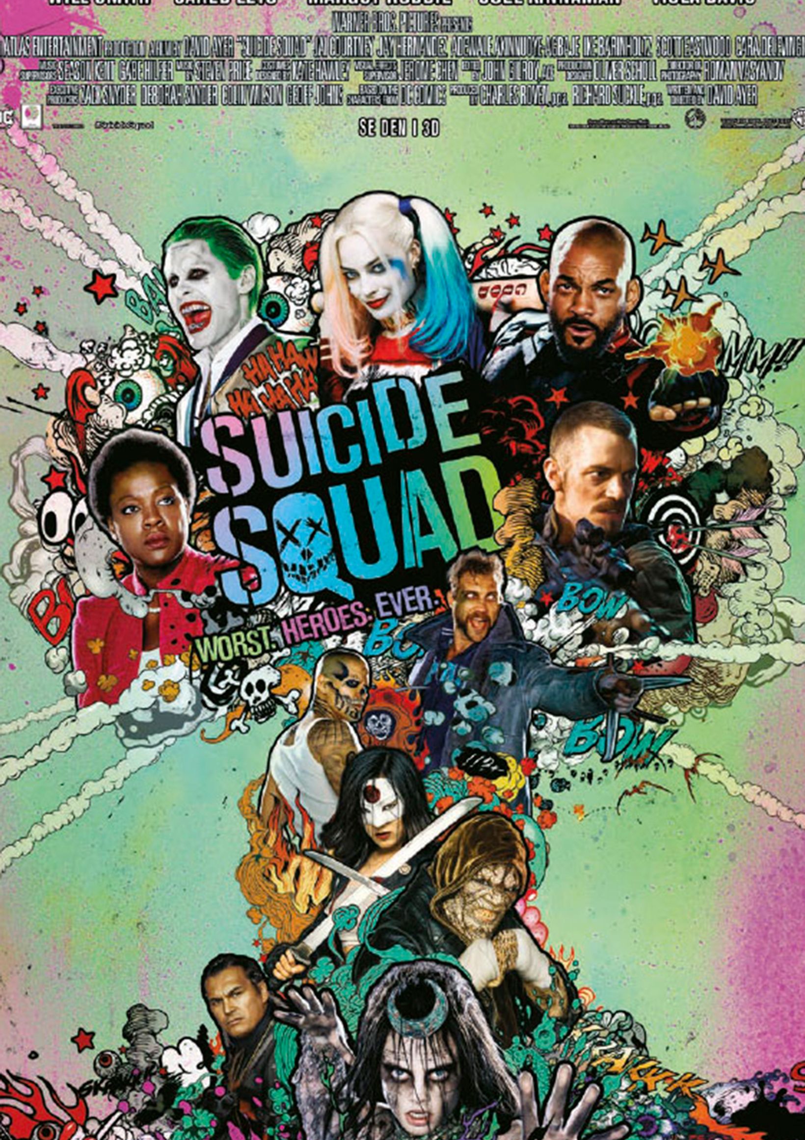 Plakat for 'Suicide Squad'