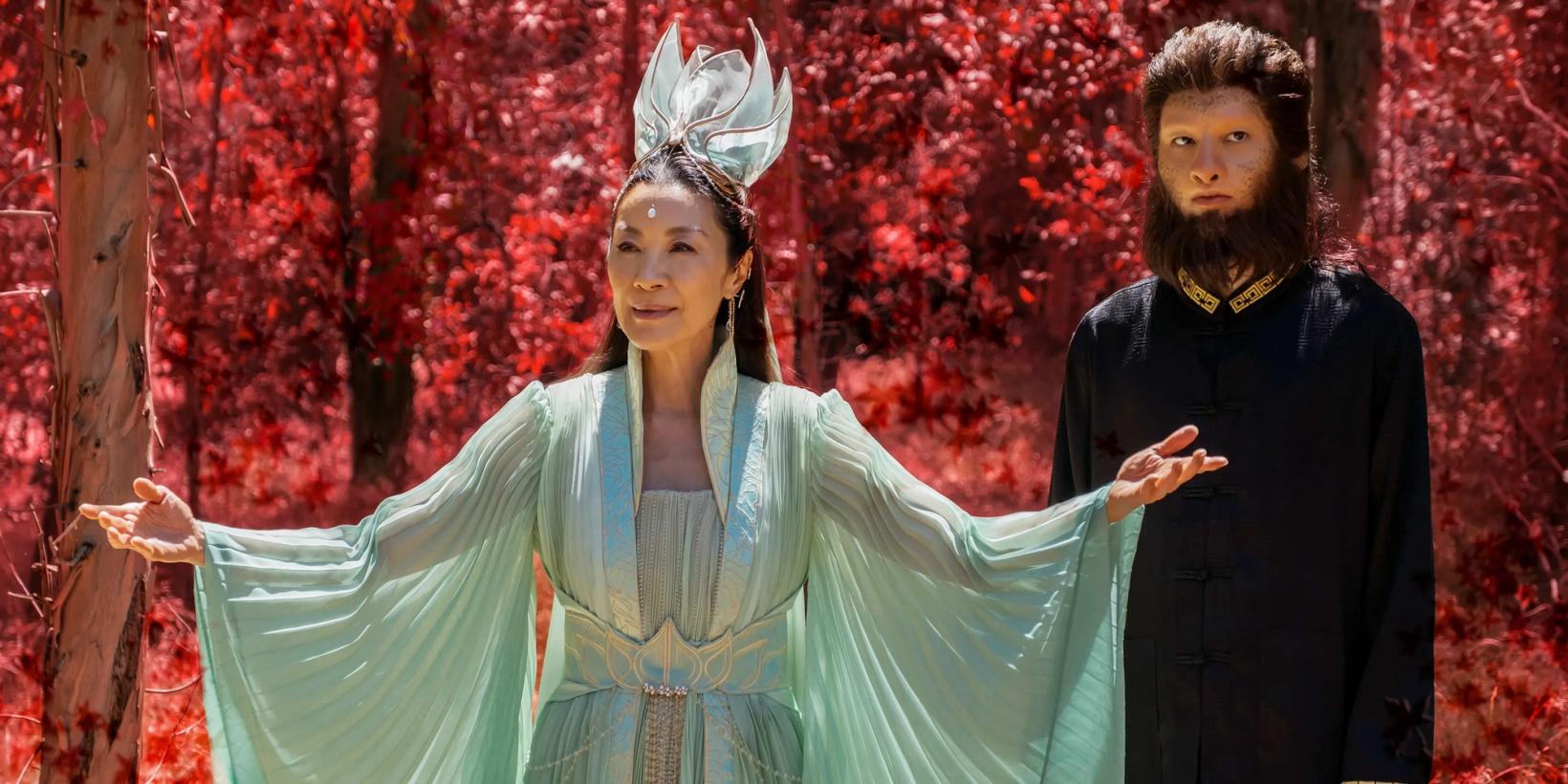 Michelle Yeoh i American Born Chinese