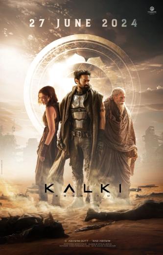 Plakat for 'KALKI - Hindi'
