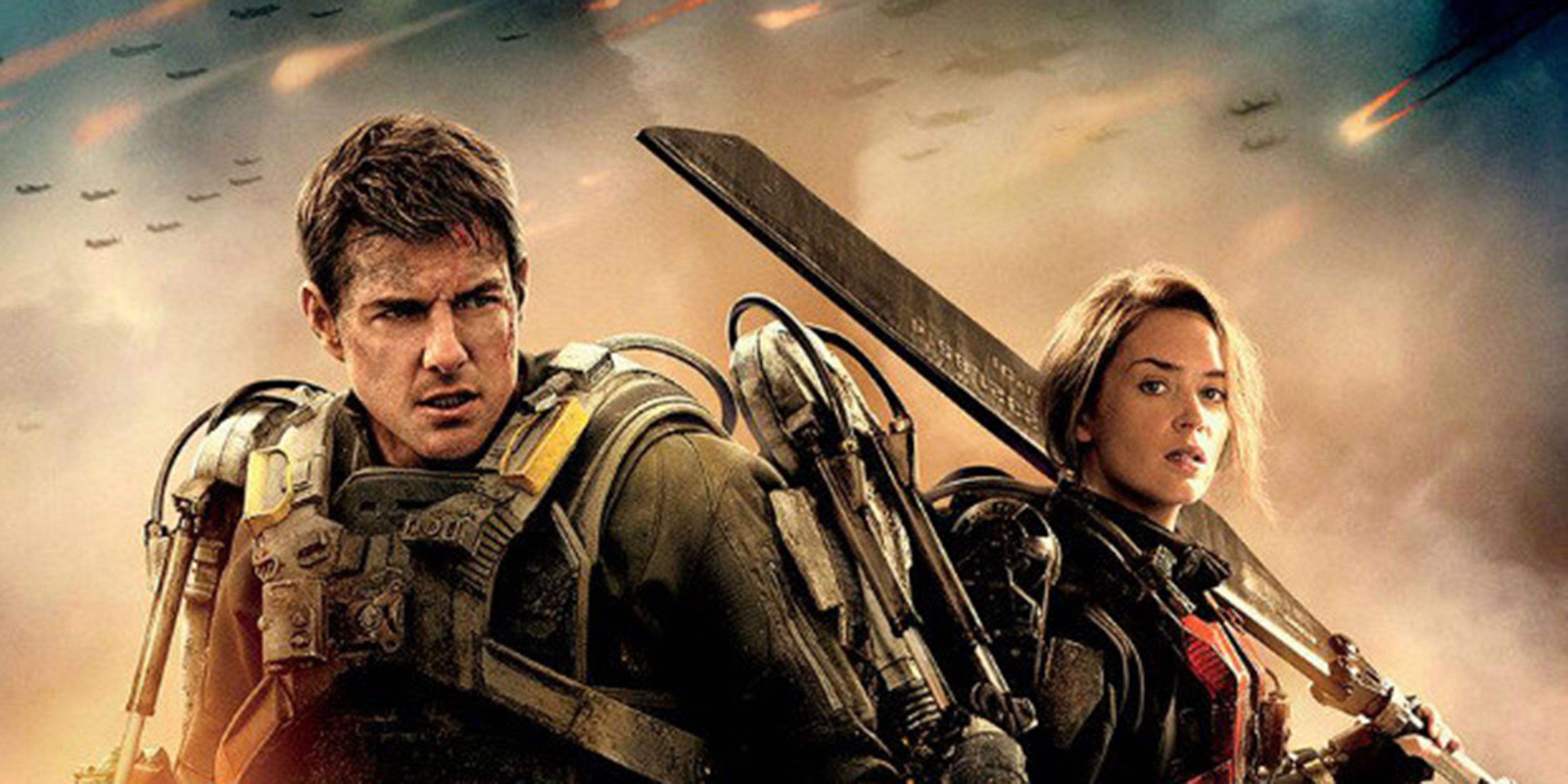 Tom Cruise og Emily Blunt i Edge of Tomorrow