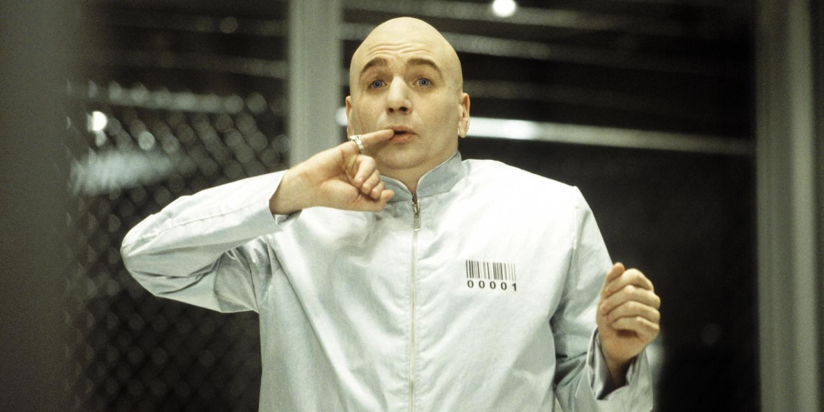 Mike Myers som Dr. Evil i Austin Powers in Goldmember