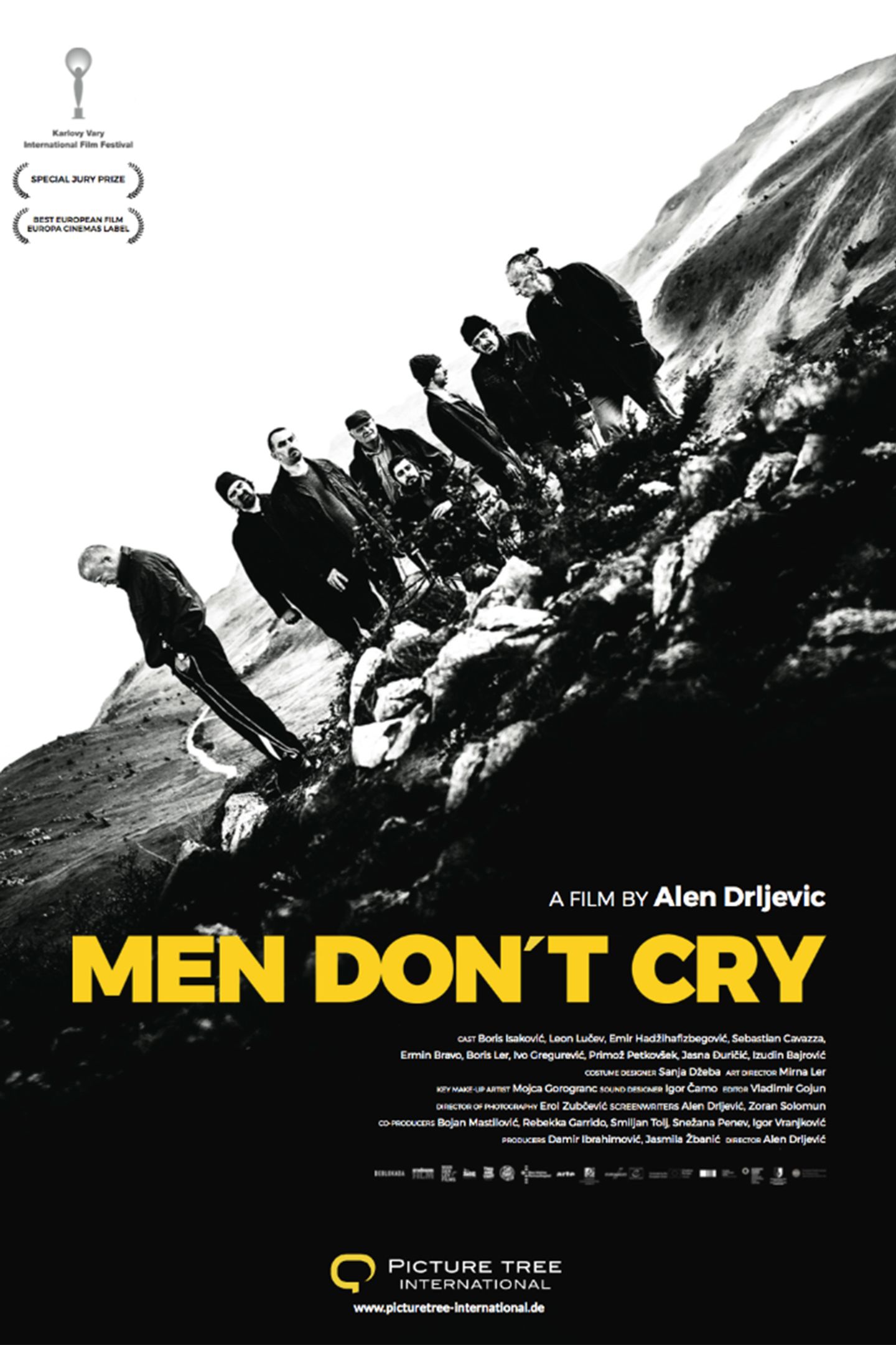 Plakat for 'Menn skal ikke gråte'