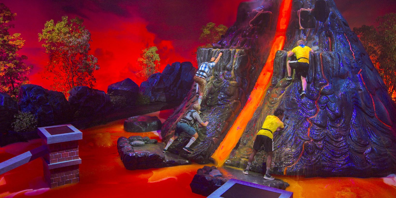 Gulvet er lava sesong 2