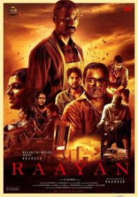 Plakat for 'Raayan - Tamil '