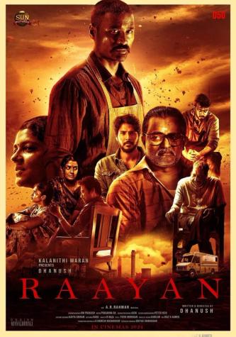 Plakat for 'Raayan - Tamil '