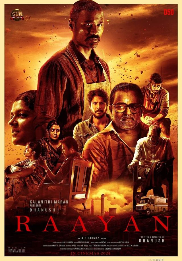 Bilde fra 'Raayan - Tamil '