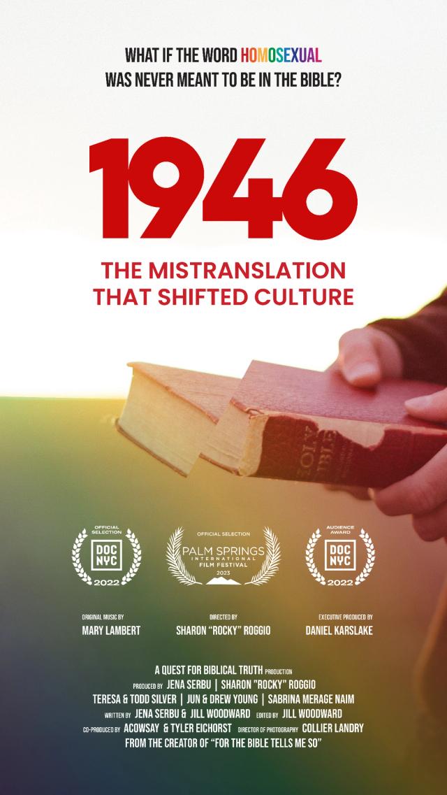 1946: The mistranslation that shifted culture