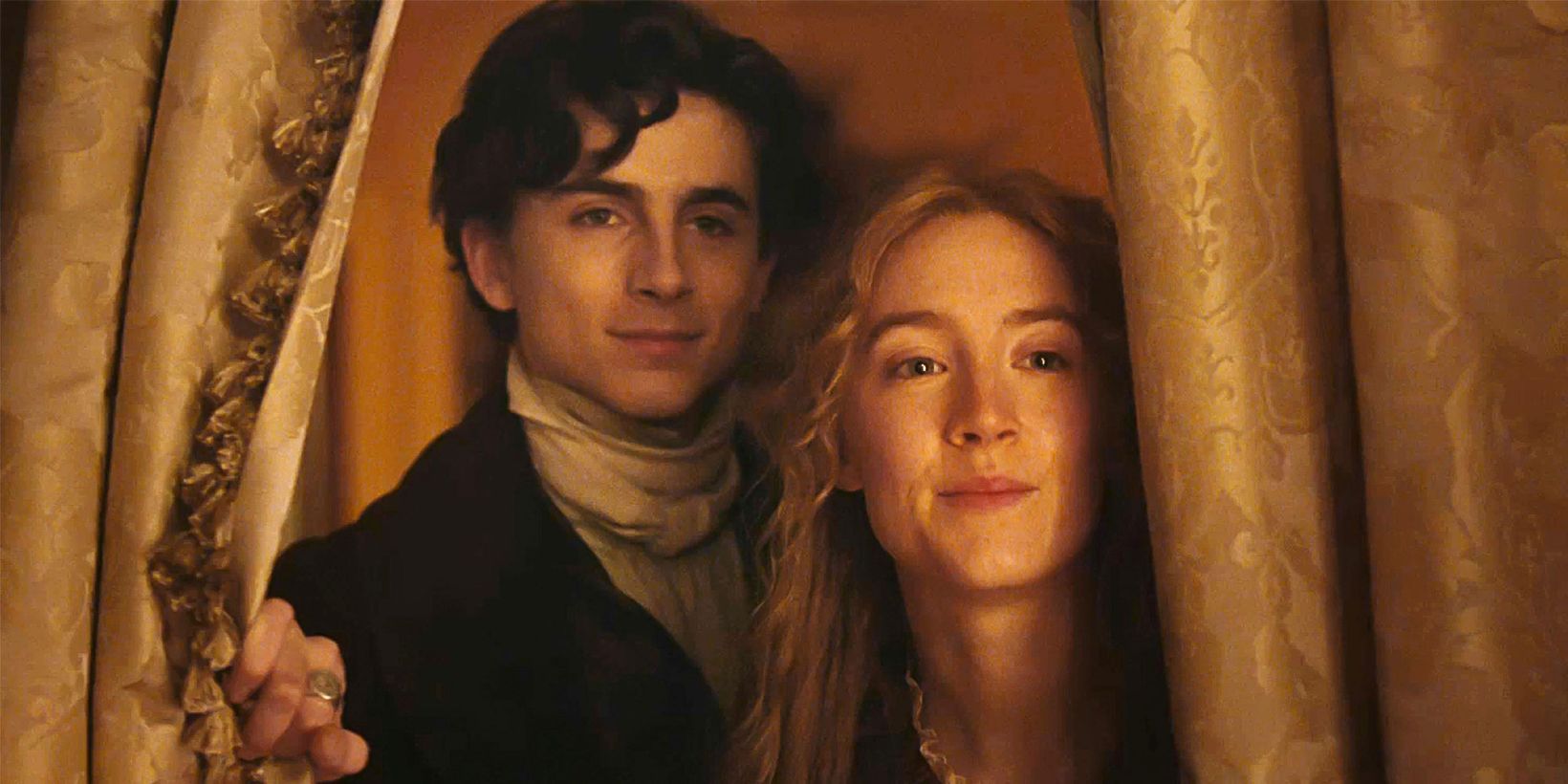 Timothee Chalamet og Saoirse Ronan i Little Woman