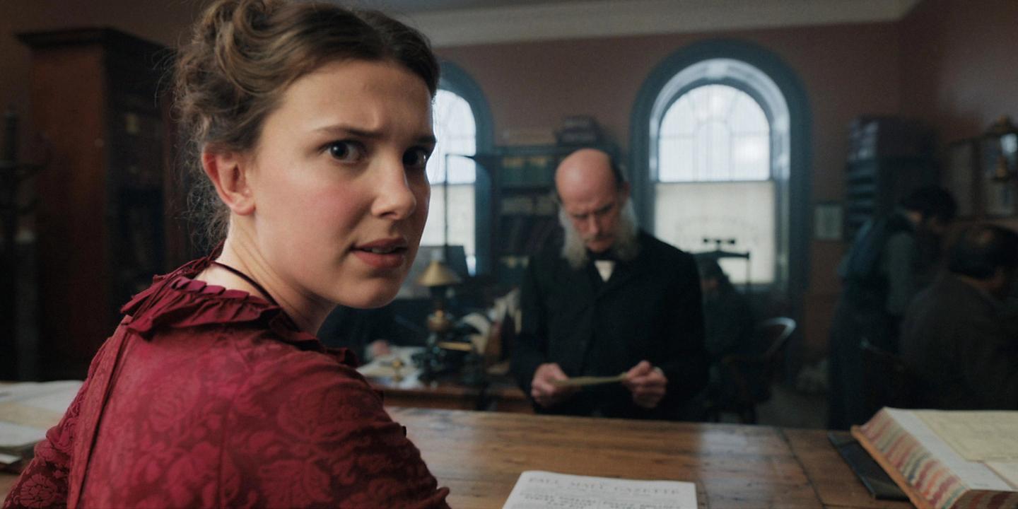 Millie Bobby Brown i Enola Holmes