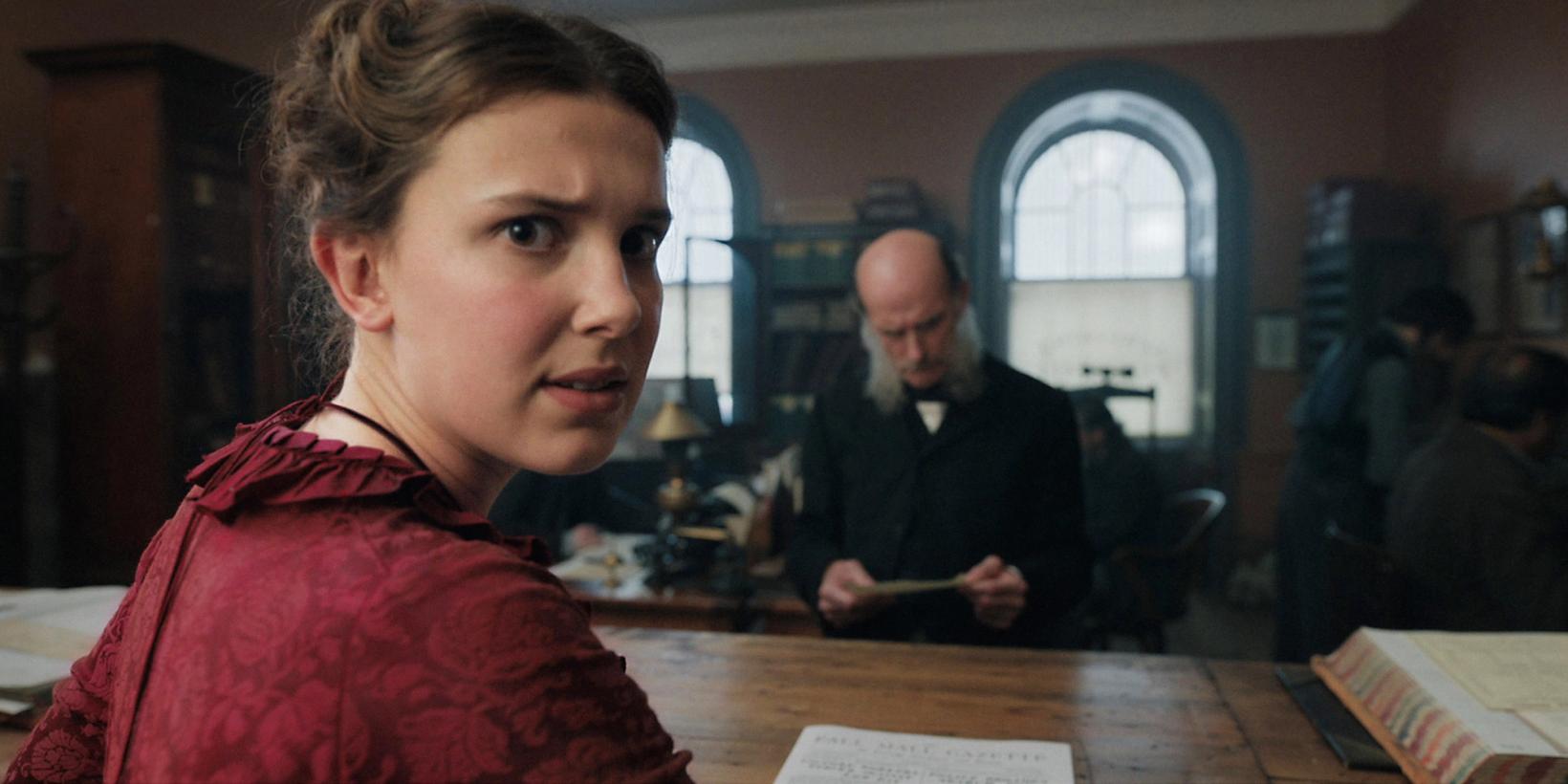 Millie Bobby Brown i Enola Holmes