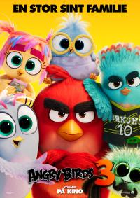 Plakat for 'Angry Birds 3'