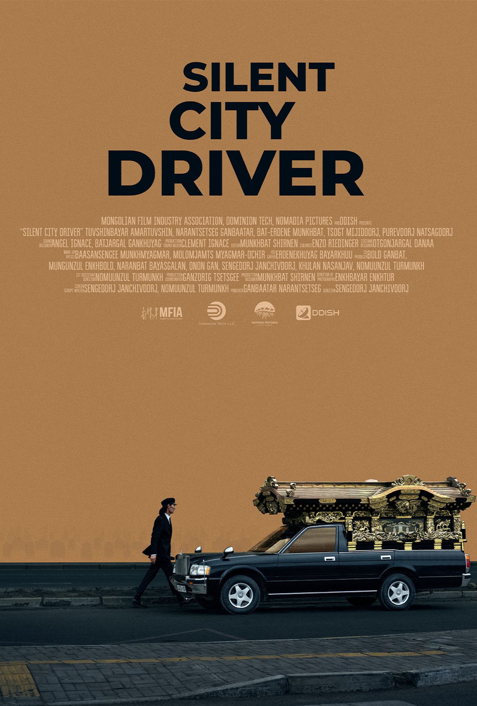 Silent City Driver