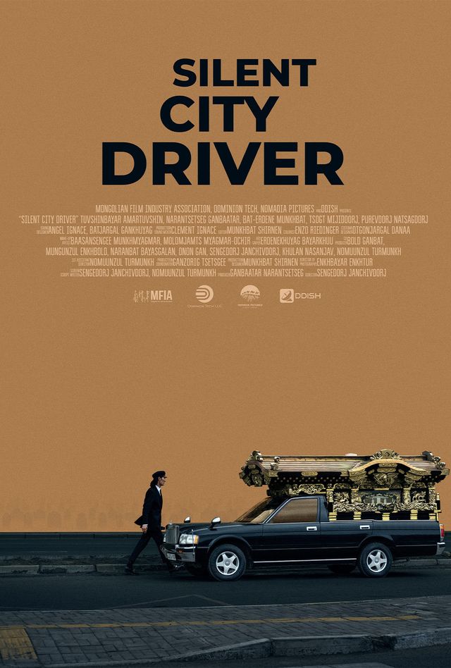 Bilde fra 'Silent City Driver'
