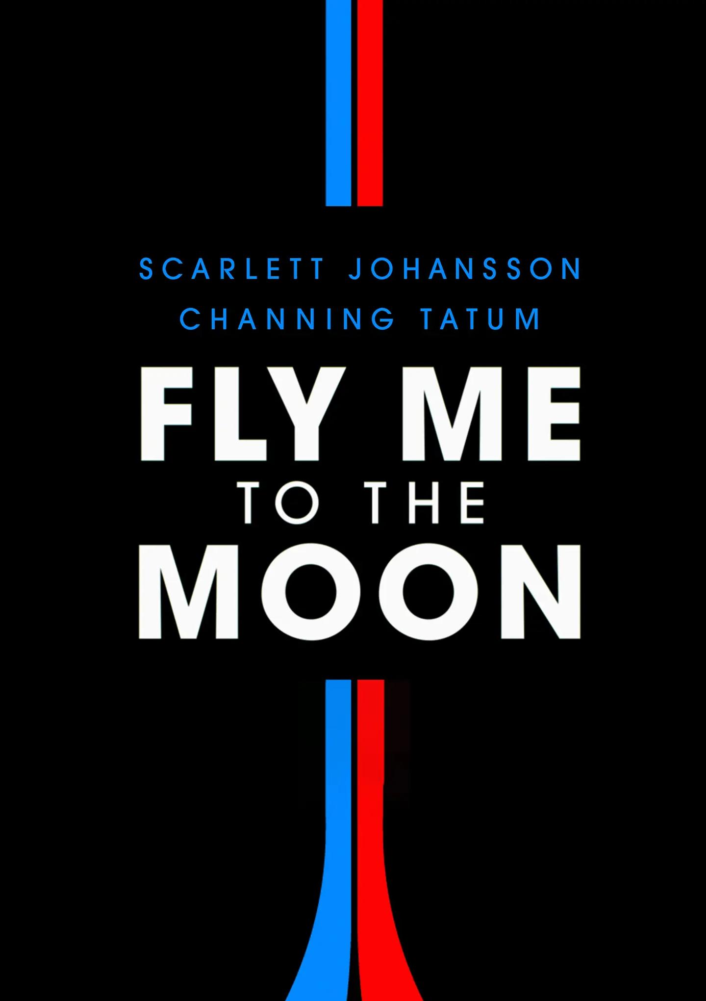 Plakat for 'Fly Me to the Moon'