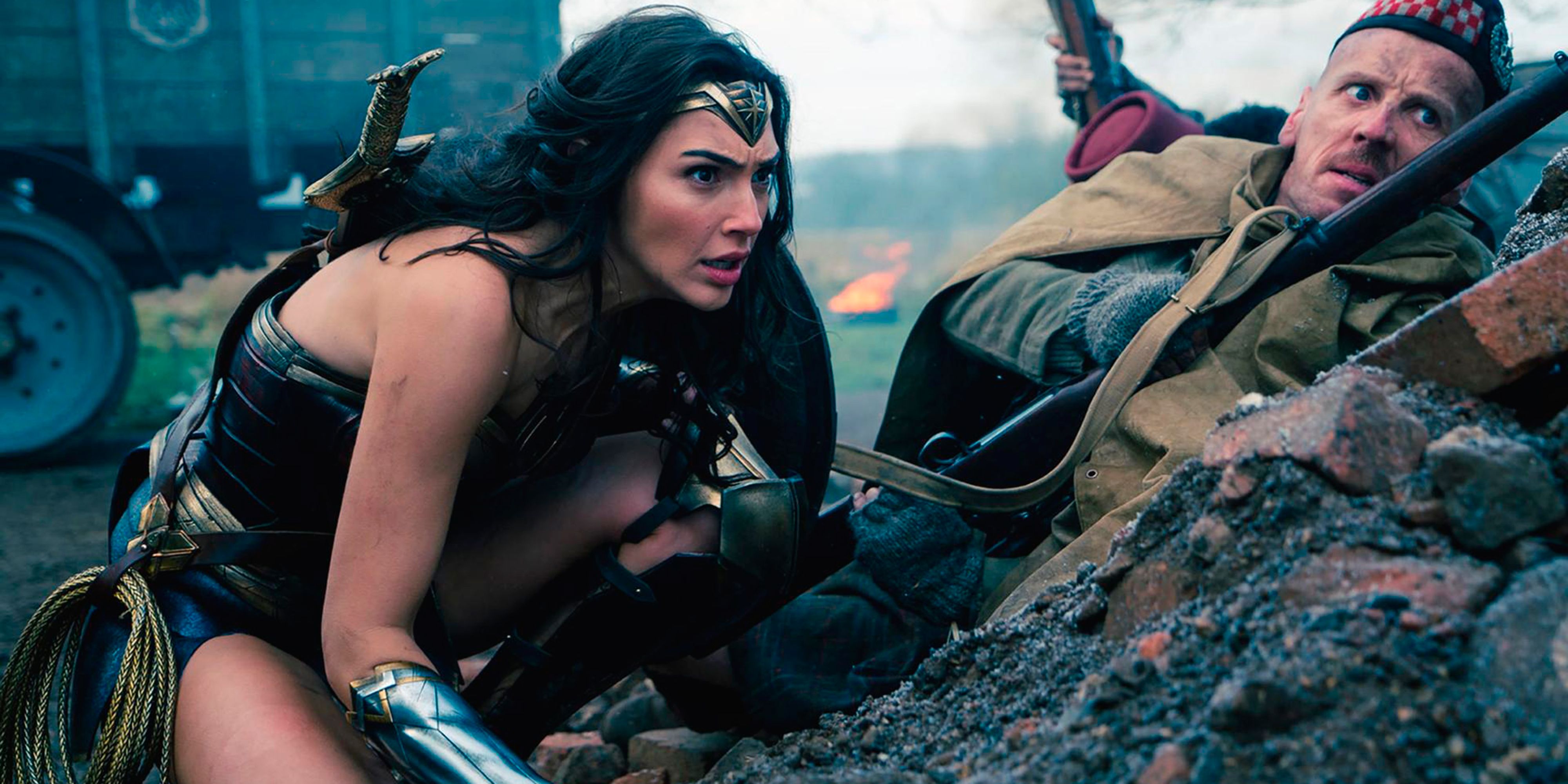 Gal Gadot i Wonder Woman