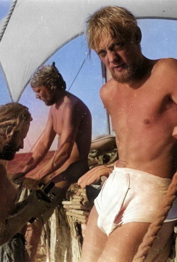 Bilde fra 'Hva skjedde med Torstein Raaby?'