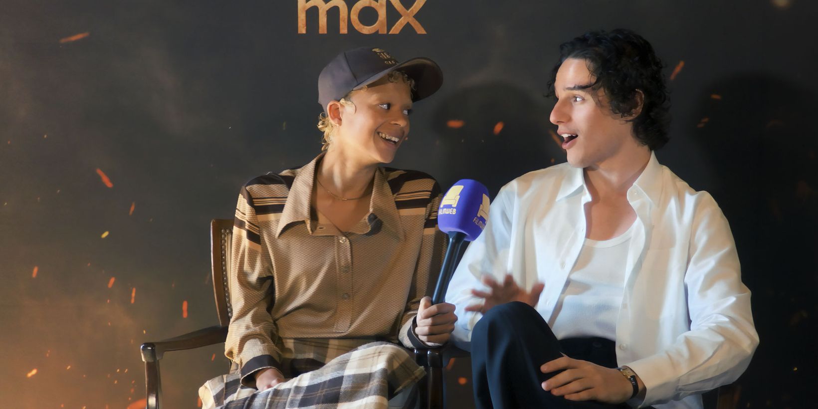 Phoebe Campbell og Harry Collett snakker om House of the Dragon sesong 3
