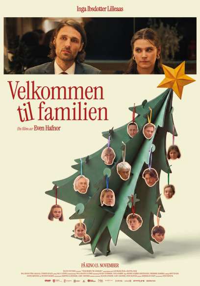 Plakat for 'Velkommen til familien'