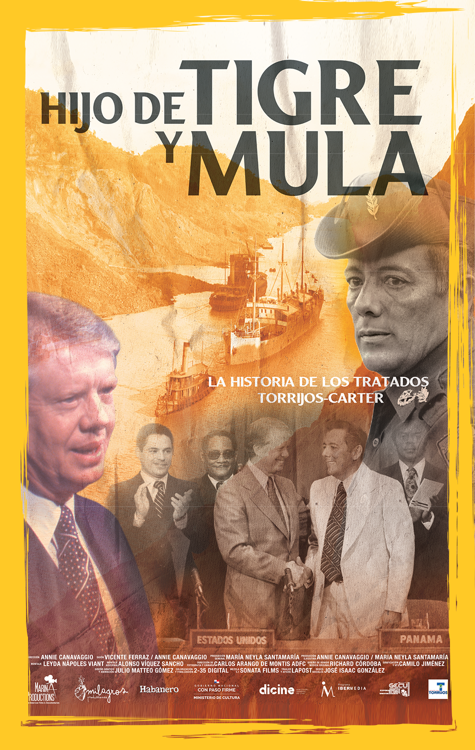 Bilde fra 'The Panama Canal Treaties: Son of Tiger and Mule'