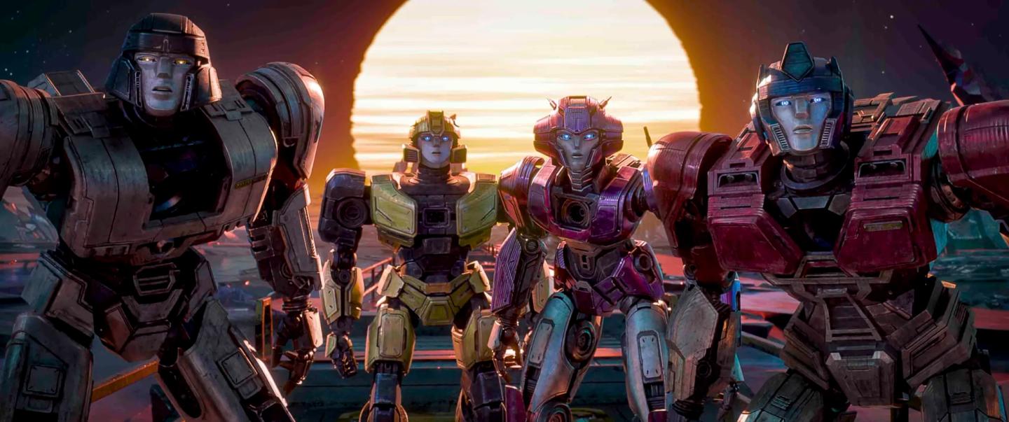 Bilde fra 'Transformers One'