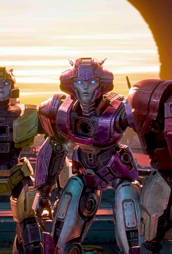 Bilde fra 'Transformers One'