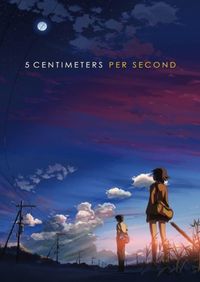 Plakat for '5 Centimeters per Second'