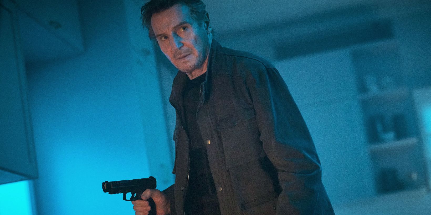 Liam Neeson i Blacklight