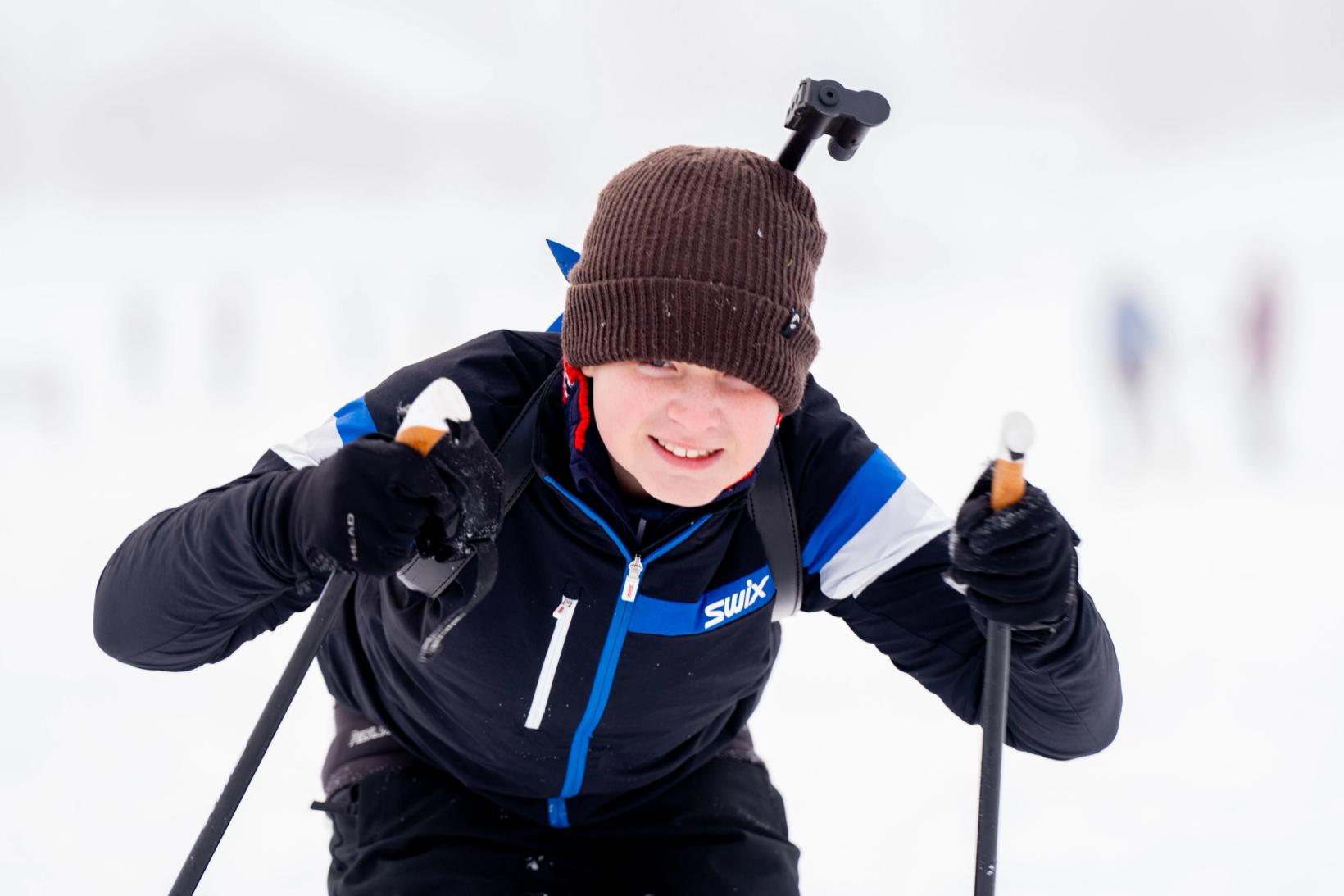 Kornelius Smeby-Ryen i Team Pølsa sesong 2