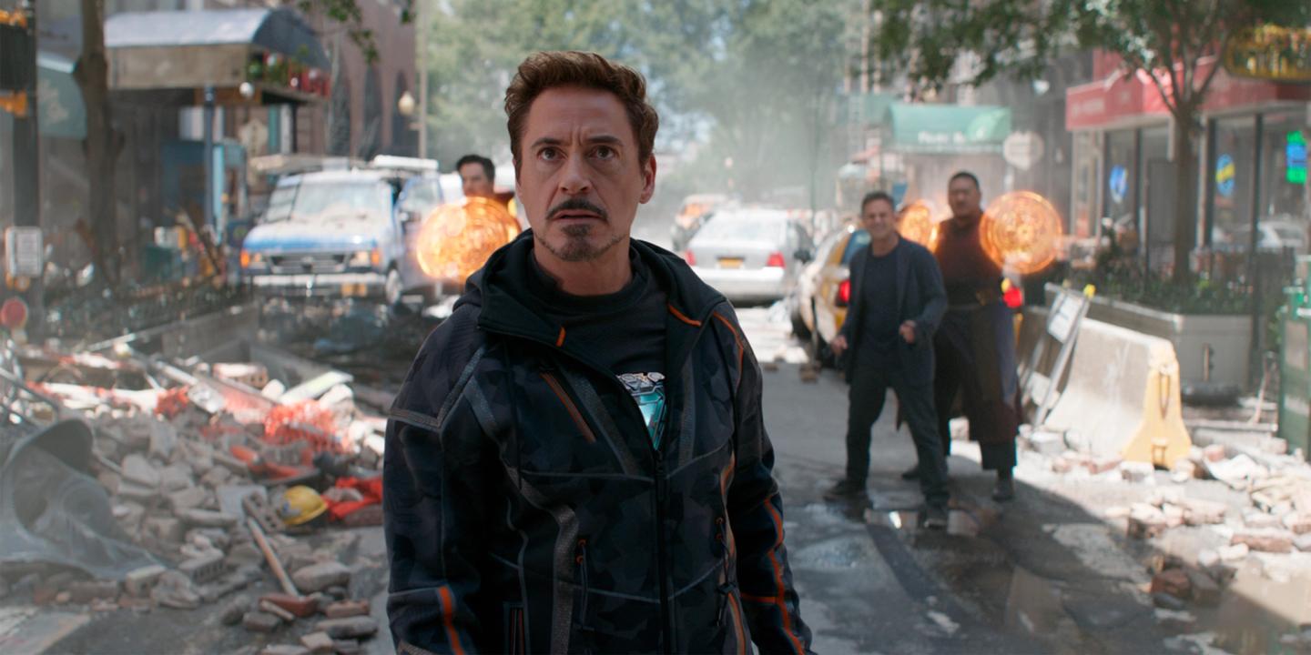 Robert Downey Jr. i Avengers: Infinity War