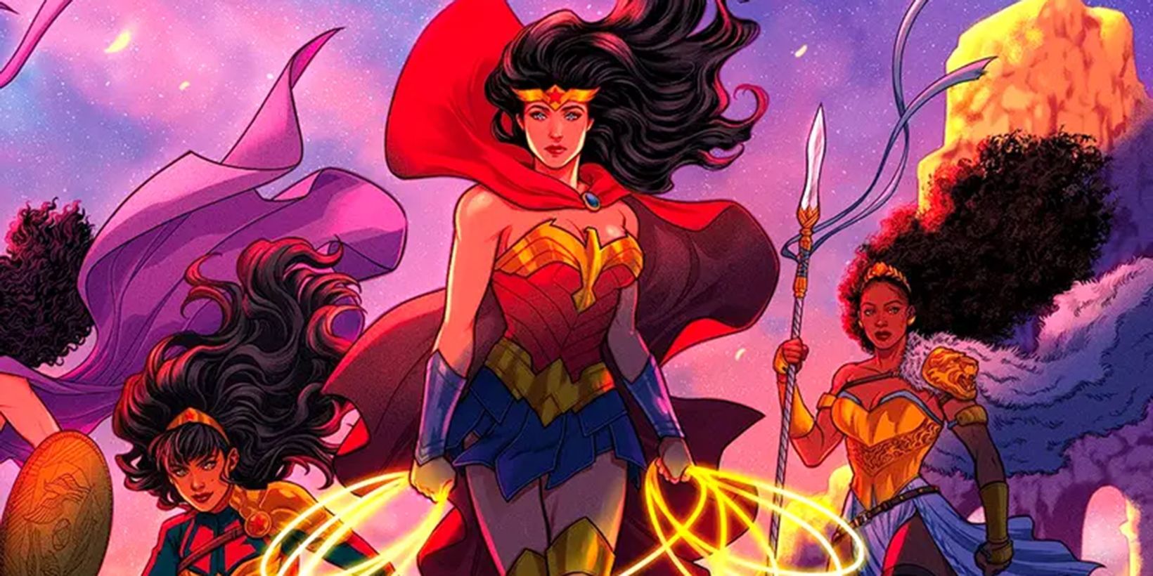 Wonder Woman/ Paradise Lost