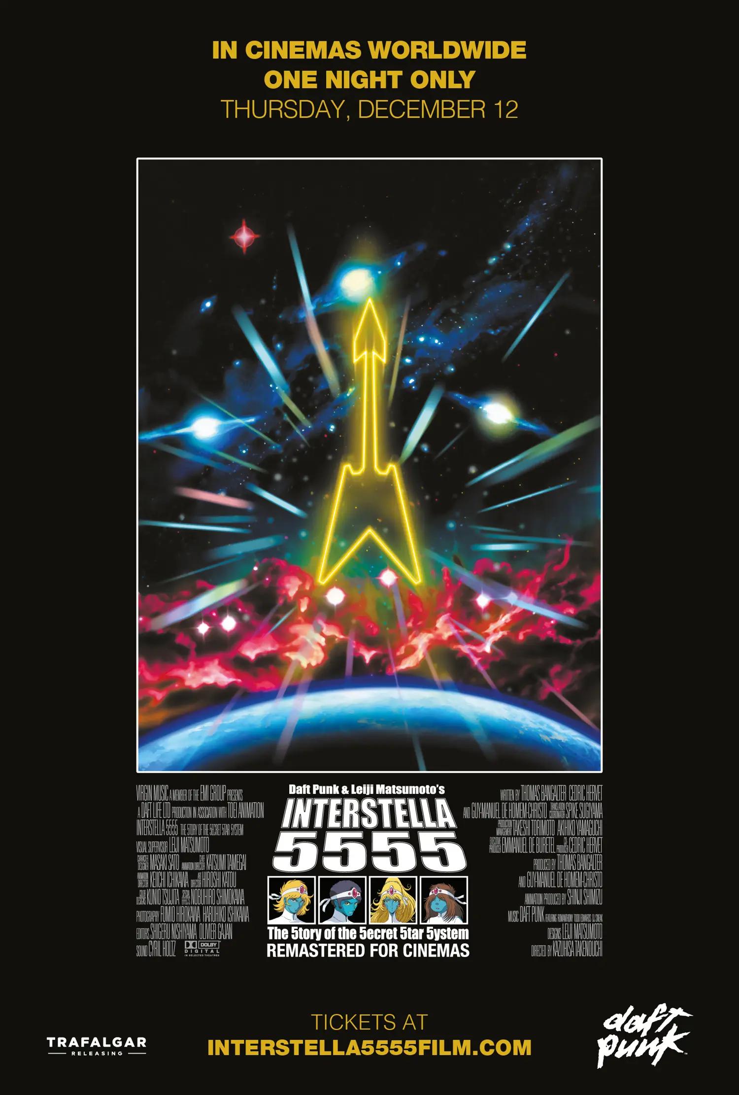 Bilde fra 'Daft Punk & Leiji Matsumoto: Interstella 5555'