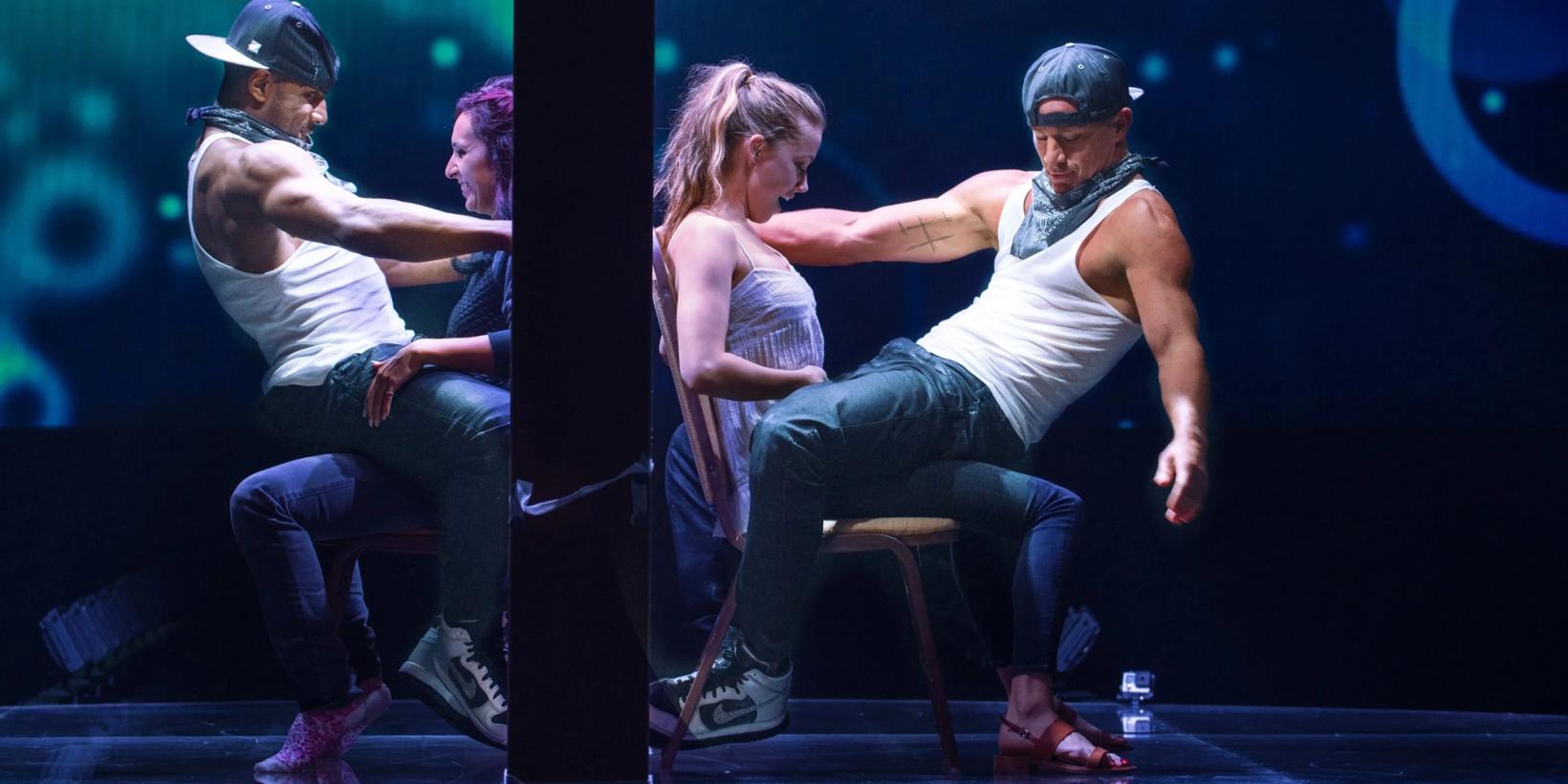 Amber Heard i Magic Mike XXL